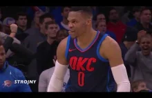 RUSSEL WESTBROOK MVP SEZON NAJLEPSZE AKCJE