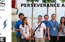 Nagroda za wytrwałość "PERSEVERANCE AWARD" - dla drużyny robota Husar