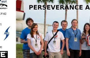Nagroda za wytrwałość "PERSEVERANCE AWARD" - dla drużyny robota Husar