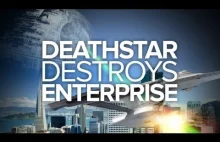 USS Enterprise kontra Gwiazda Śmierci