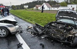 Pijany prokurator na służbie prowadził auto. Miał ponad pół promila