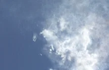 Wsokiej jakości zdjęcia z dzisiejszej katastrofy rakiety Falcon 9