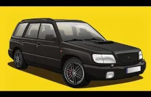 Speedpainting Subaru Forrester