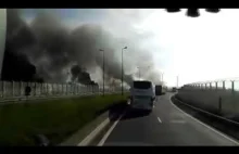Calais, Dżungla się pali 27 październik 2016 17:45