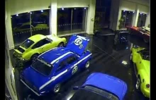 Jak ukraść samochód z muzeum w 40 sekund
