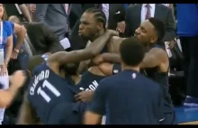 Niesamowita ostatnia minuta meczu NBA. Wiggins bohaterem.