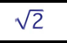 Dlaczego √2 jest liczbą niewymierną i co ma wspólnego z kartką A4? - Numberphile