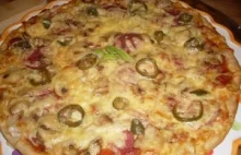 Pizza z salami | gotowanie