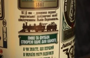 Jak Ukraina zakłamuje historię i zawłaszcza polskie osiągnięcia - afera z piwem