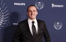 Robert Kubica - Osobowość roku FIA!