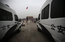 Rośnie napięcie w Pekinie. Policja wzmocniła siły wokół placu Tiananmen