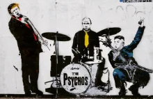 The Psychos - StreetArt w Londynie