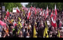 Stop ACT 447, Marsz tysięcy Polaków ocenzurowany w TV, protest...