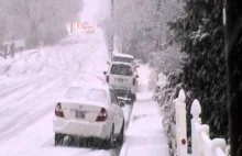 Zima zaskoczyła kierowców w Utah