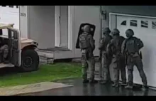 SWAT - Nieudolna próba wejścia do domu