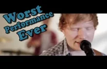 Ed Sheeran bez autotune'a