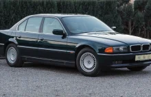 Fabrycznie nowe BMW 740i E38 na sprzedaż – horrendalna cena