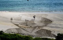Tak Nowozelandczycy dewastują plażę