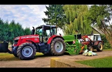 Massey Ferguson 7714 S - Rolnik Szuka Traktora - Test i prezentacja