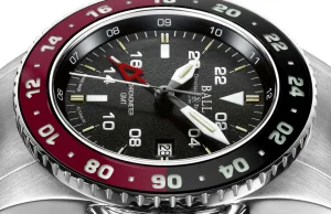 Ball Engineer Hydrocarbon AeroGMT II — idealny zegarek dla pilota?