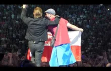 U2 BONO Bring POLISH Fan on Stage PEACE & LOVE Amsterdam 2017