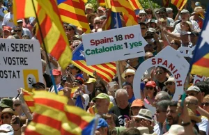Referendum niepodległościowe w Katalonii? Chyba nie tym razem! Aresztowania!