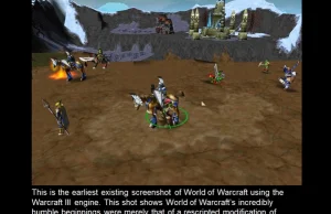 Jak wyglądały początki World of Warcraft