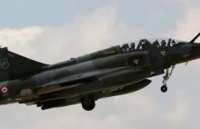 Myśliwiec Mirage 2000D zniknął z radarów