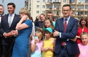Premier Mateusz Morawiecki w Białej Podlaskiej: "Spełniamy marzenia...