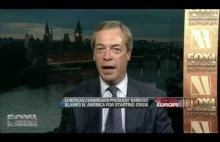 Nigel Farage: "Listen! The Whole Thing's a Giant Ponzi Scheme!"