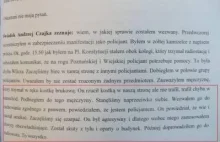 Zeznania Andrzeja Czajki - agresywnego policjanta z 11.11