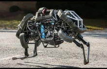 biegający robot