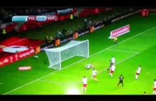 Polska - Niemcy 2:0 (skrót z angielskim komentarzem)