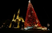 Hezbollah zorganizował chrześcijańskie obchody Bożego Narodzenia