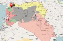 Wojna w Syrii zakończy się podziałem na dwa państwa
