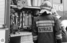 Strażak OSP zmarł podczas akcji ratowniczo-gaśniczej
