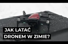 Jak latać DRONEM w ZIMIE? ❄️ - 7 porad dla...