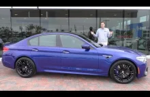 Najnowsze BMW M5 2018 zrecenzowane przez znanego i lubianego Douga DeMurro