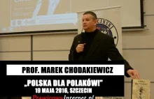 "Polska dla Polaków!" wykład prof. Marka Chodakiewicza 19/05/2016