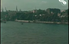 Amazing Colour Footage of Street Scenes of London in 1927