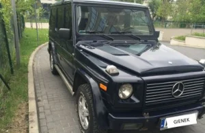 Jak napisać tekst o sprzedawanym samochodzie... Mercedes-Benz G 300.