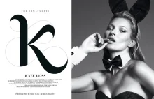 Playboy pozywa Harper’s Bazaar za link do nagich zdjęć Kate Moss