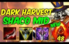 Nowy Dark Harvest Shaco Montage - Shaco to teraz midlaner?