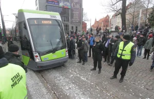 Otwarcie linii tramwajowej w Olsztynie