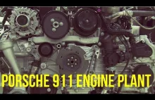 W fabryce silników Porsche 911