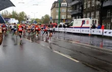 Półmaraton w Poznaniu. Rekordowa liczba 13 tysięcy biegaczy!