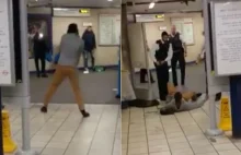 UK: Atak maczetą w metrze - "To za Syrię"