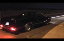 '87 Chevy El Camino LT1 first burnouts