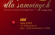 Wigilia dla samotnych na Hali Expo w Łodzi! Jutro od godziny 13 !