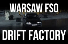 Drift na opuszczonej hali FSO w Warszawie!